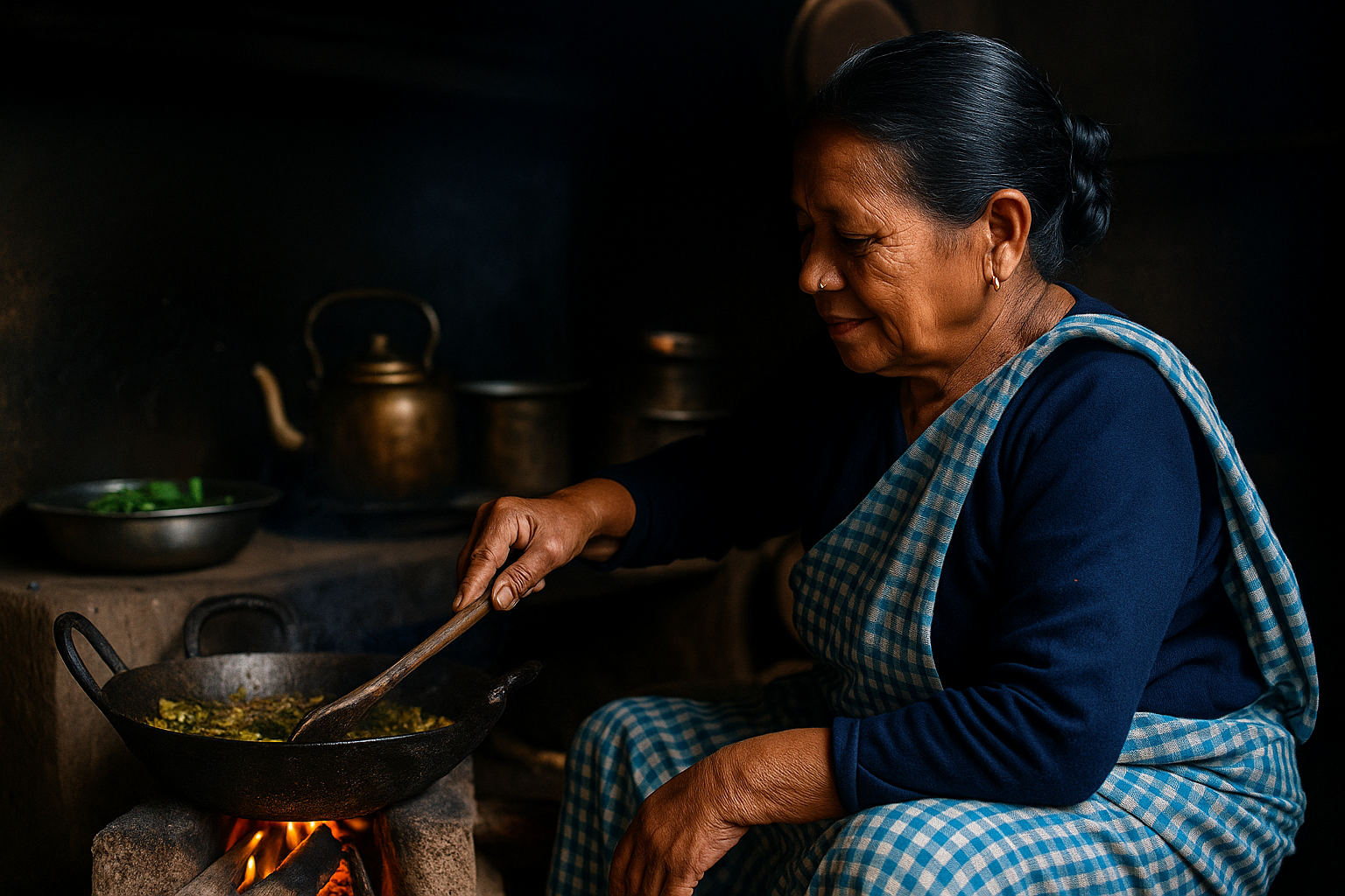 Traditional Khasi cooking