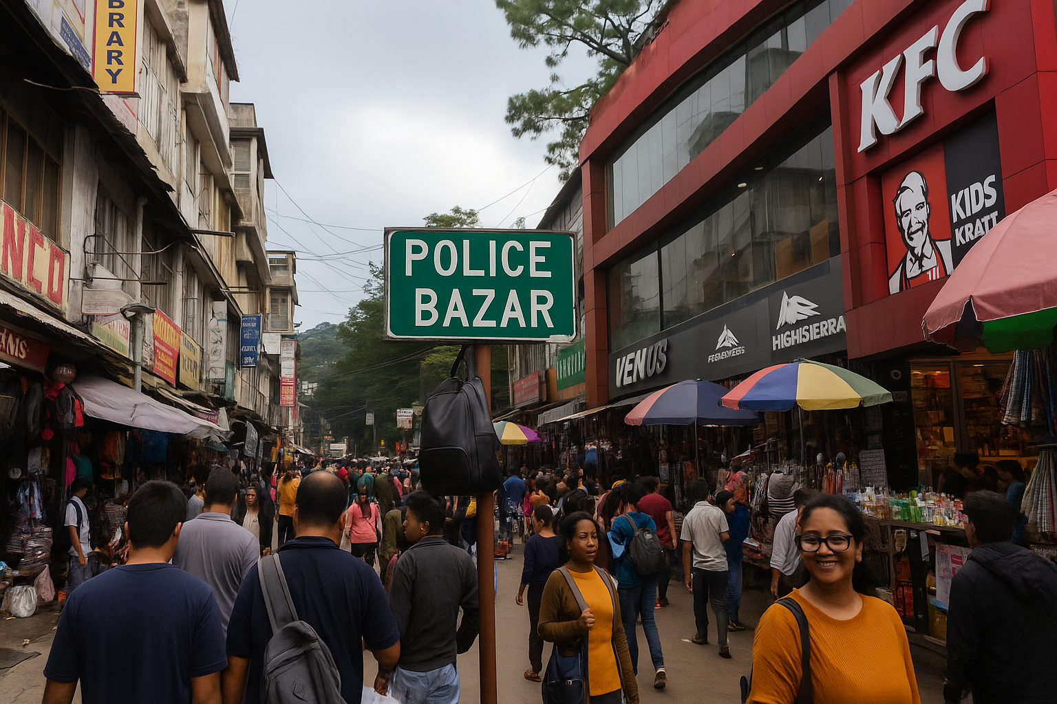 Police Bazar